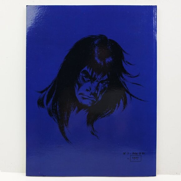 Marvel Conan Comic Book LUG French VTG 1978 Unread TPB La Forteresse de Xapur - Picture 3 of 8